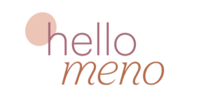 oh hello meno logo