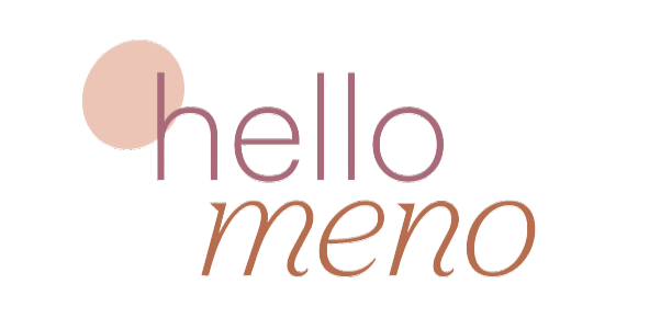 oh hello meno logo